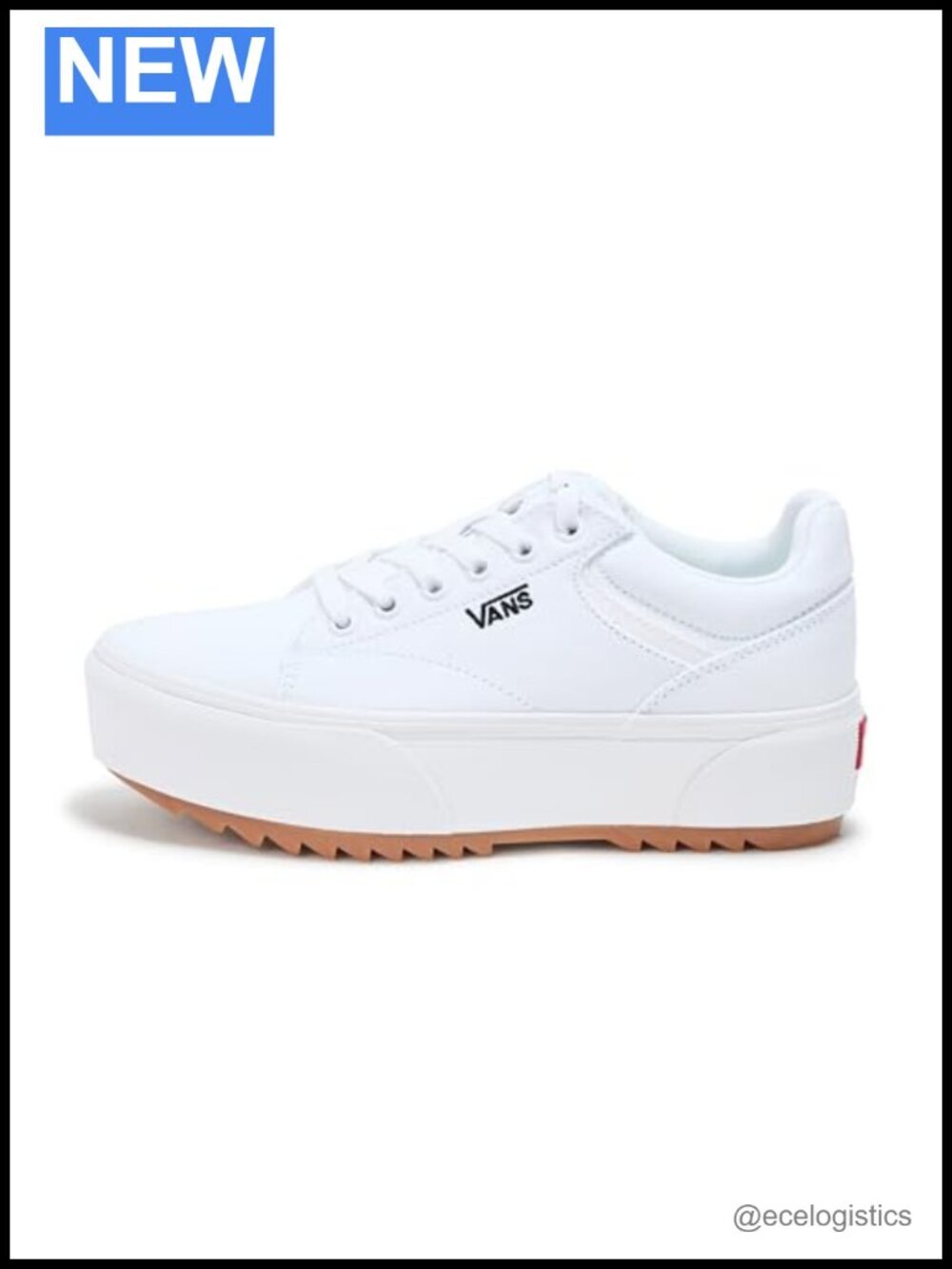 Low Top Platform Sneakers with Lace Up Closure